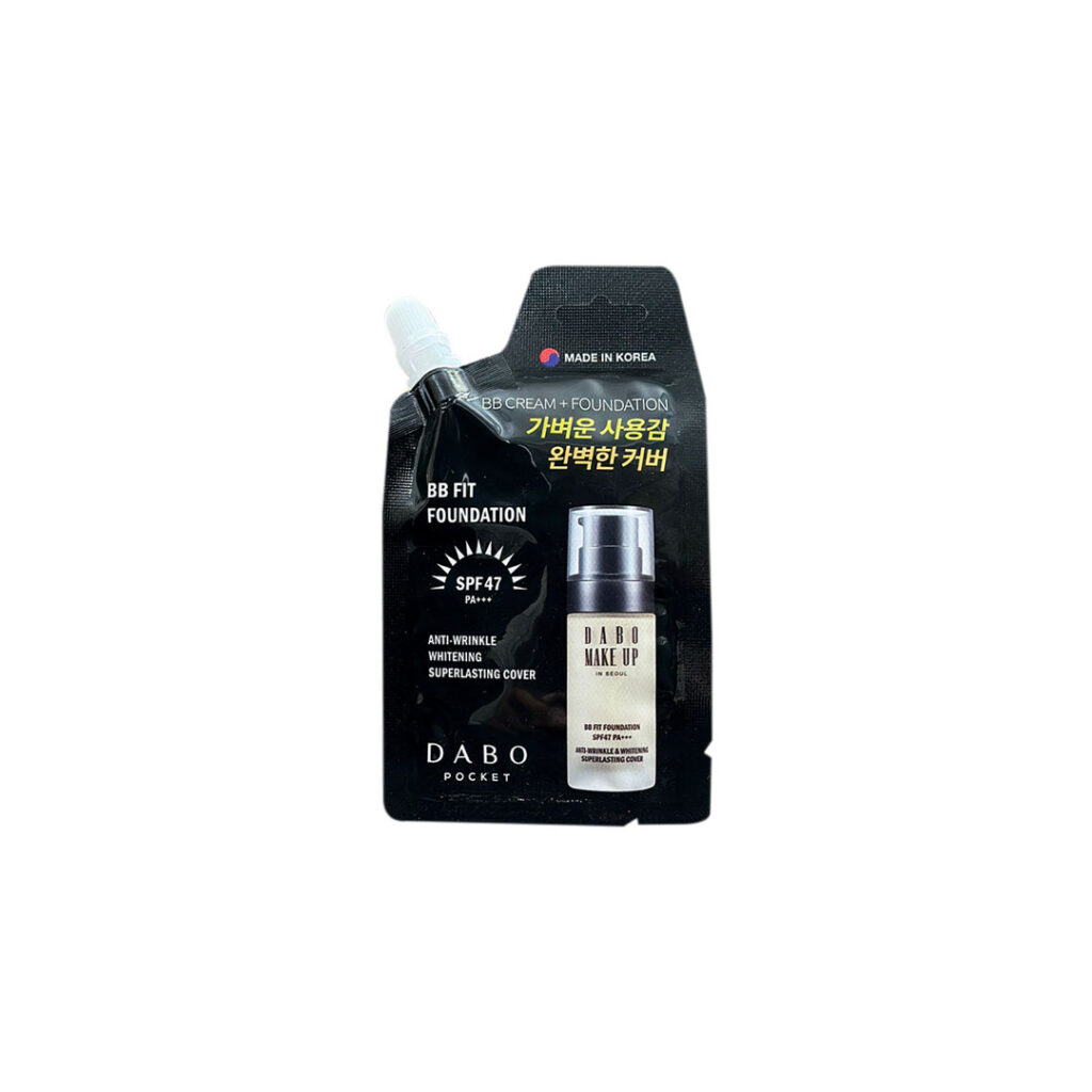 Dabo Make Up BB Fit Foundation 8 ml – 23 Medium Beige